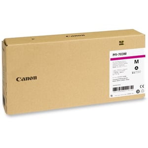 Afbeelding van Canon PFI-703M inktcartridge magenta hoge capaciteit (origineel)