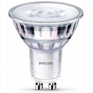 Afbeelding van Philips GU10 LED-spot | DIMBAAR | 4.6W (50W) | warm wit | glas