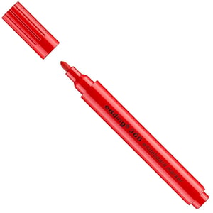 Afbeelding van Edding 366 mini whiteboard marker | rood | ronde punt | 1 mm