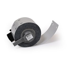 Afbeelding van Brady M6-25x75-B7598-SV polyurethaan tags zilver | 25 mm x 75 mm (origineel)