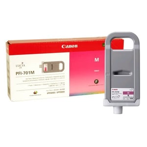 Afbeelding van Canon PFI-701M inktcartridge magenta (origineel)