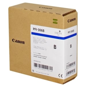 Afbeelding van Canon PFI-306B inktcartridge blauw (origineel)