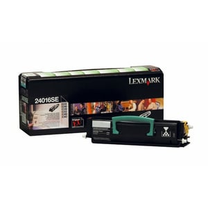 Afbeelding van Lexmark 24016SE toner cartridge zwart (origineel)