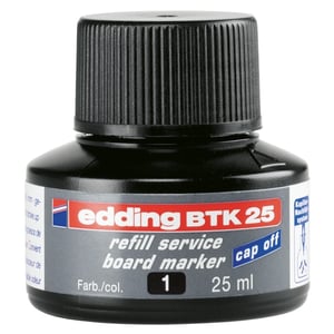 Afbeelding van Edding BTK 25 navulling | zwart | 25 ml