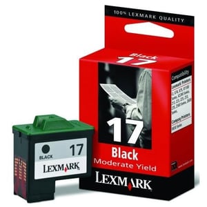 Afbeelding van Lexmark 10N0217 nr. 17 inktcartridge zwart (origineel)