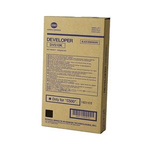 Afbeelding van Konica Minolta DV-510K (020Q) developer zwart (origineel)