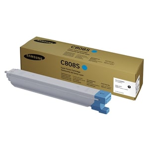 Afbeelding van Samsung CLT-C808S toner cartridge cyaan (origineel)