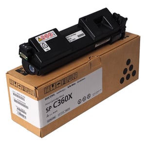 Afbeelding van Ricoh 408250 toner cartridge zwart extra hoge capaciteit (origineel)