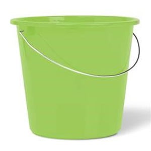 Afbeelding van Huishoudemmer | groen | 5 liter