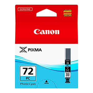 Afbeelding van Canon PGI-72PC inktcartridge foto cyaan (origineel)