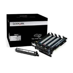 Afbeelding van Lexmark 70C0Z10 nr. 700Z1 imaging kit zwart (origineel)