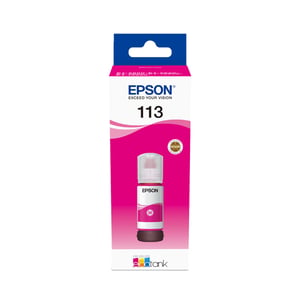 Afbeelding van Epson 113 inktfles magenta (origineel)