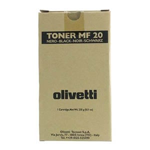 Afbeelding van Olivetti B0431 toner cartridge zwart (origineel)