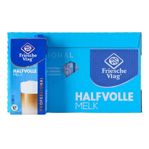 Afbeelding van Friesche Vlag halfvolle melk | 1 liter | 12 stuks