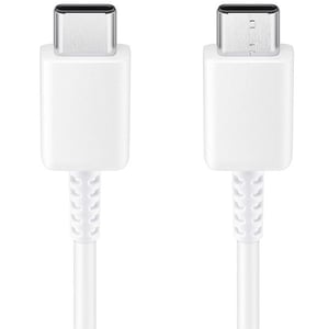 Afbeelding van Samsung USB-C naar USB-C kabel wit 1 meter