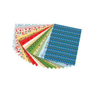 Afbeelding van Folia designerpapierblok kerst III | assorti | 20 vellen