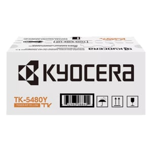 Afbeelding van Kyocera TK-5480Y toner cartridge geel (origineel)