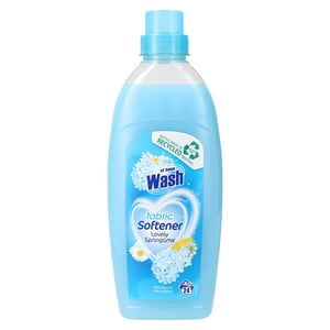 Afbeelding van At Home Clean Wasverzachter Lovely Springtime | 750 ml | 24 wasbeurten