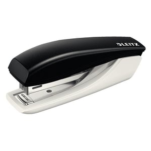 Afbeelding van Leitz 55170095 mini nietmachine | metaal en kunststof | zwart | tot 10 vel