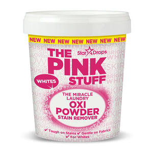Afbeelding van The Pink Stuff vlekkenverwijderaar | witte was | 1,2 kg