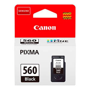 Afbeelding van Canon PG-560 inktcartridge zwart (origineel)