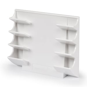 Afbeelding van Legamaster 7-122000 stiftenhouder | magnetisch | wit | 4 markers