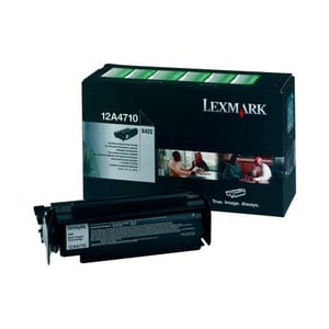 Afbeelding van Lexmark 12A4710 toner cartridge zwart (origineel)