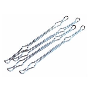 Afbeelding van Kangaro K-3111 papierspanner | 2- en 4-rings | 20 stuks