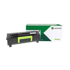 Afbeelding van Lexmark 58D2000 toner cartridge zwart (origineel)