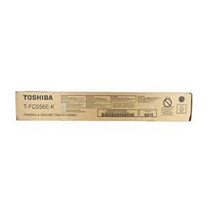 Afbeelding van Toshiba T-FC556EK toner cartridge zwart (origineel)