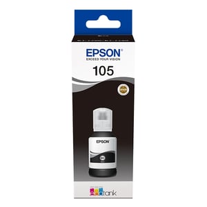 Afbeelding van Epson 105 inktfles zwart (origineel)