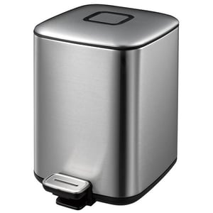 Afbeelding van EKO Regent pedaalemmer | mat RVS | 6 liter