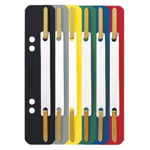 Afbeelding van Leitz 37100099 snelhechterstrips | polypropyleen | 7 kleuren | 250 stuks