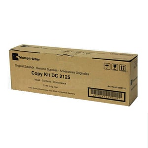 Afbeelding van Triumph-Adler 612510115 toner cartridge zwart (origineel)