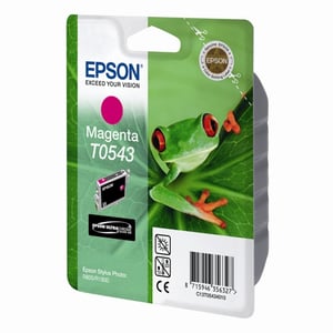 Afbeelding van Epson T0543 inktcartridge magenta (origineel)
