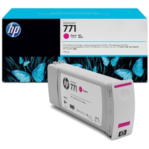 Afbeelding van HP CE039A nr. 771 inktcartridge magenta (origineel)