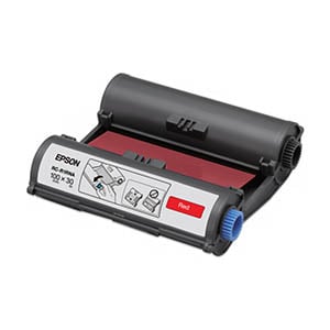 Afbeelding van Epson RC-R1RNA inktlint rood (origineel)