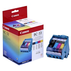 Afbeelding van Canon BC-33e printkop zwart en kleur (origineel)