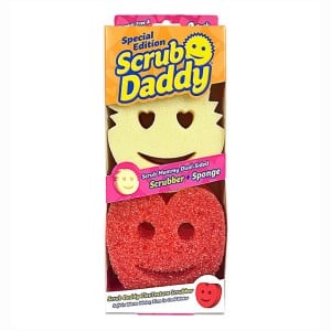 Afbeelding van Scrub Daddy | Special Edition | Scrub Daddy/Mommy Heart Shapes duopack