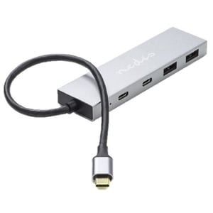 Afbeelding van Nedis USB 3.2-hub | USB-C, USB-A