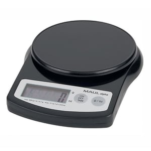 Afbeelding van Maul 1640590 precisieweger MAULalpha | tot 0,5 kg | 2 x AAA