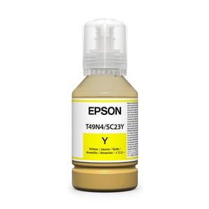 Afbeelding van Epson T49N400 inktfles geel (origineel)