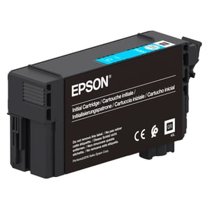 Afbeelding van Epson T40D240 inktcartridge cyaan hoge capaciteit (origineel)