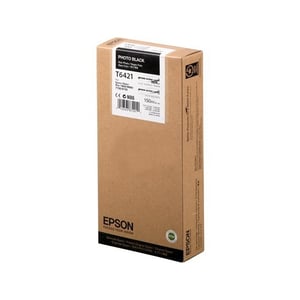 Afbeelding van Epson T6421 inktcartridge foto zwart (origineel)