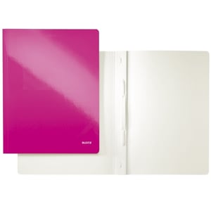 Afbeelding van Leitz 3001 WOW offertemap | roze metallic