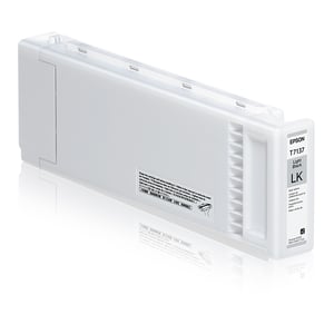 Afbeelding van Epson T7137 inktcartridge licht zwart (origineel)