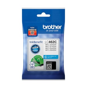 Afbeelding van Brother LC-462C inktcartridge cyaan (origineel)