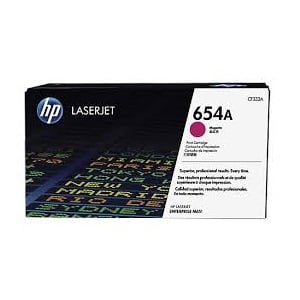 Afbeelding van HP CF333A nr. 654A toner cartridge magenta (origineel)