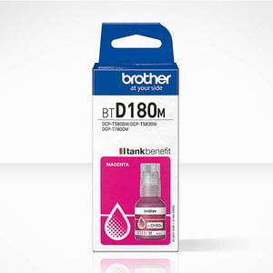Afbeelding van Brother BTD180M inktfles magenta (origineel)