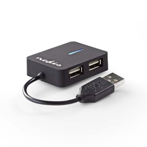 Afbeelding van Nedis USB 2.0-hub | compact | 4 poorten